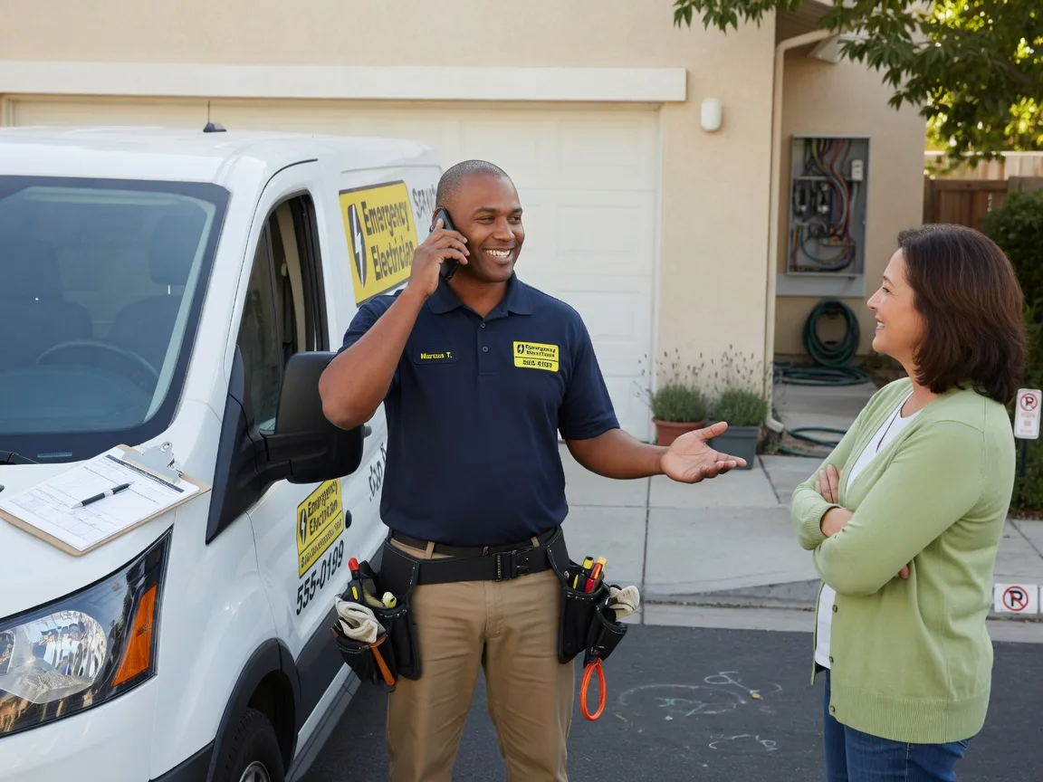 Emergency Electrician Beaverton, MI FAQs
